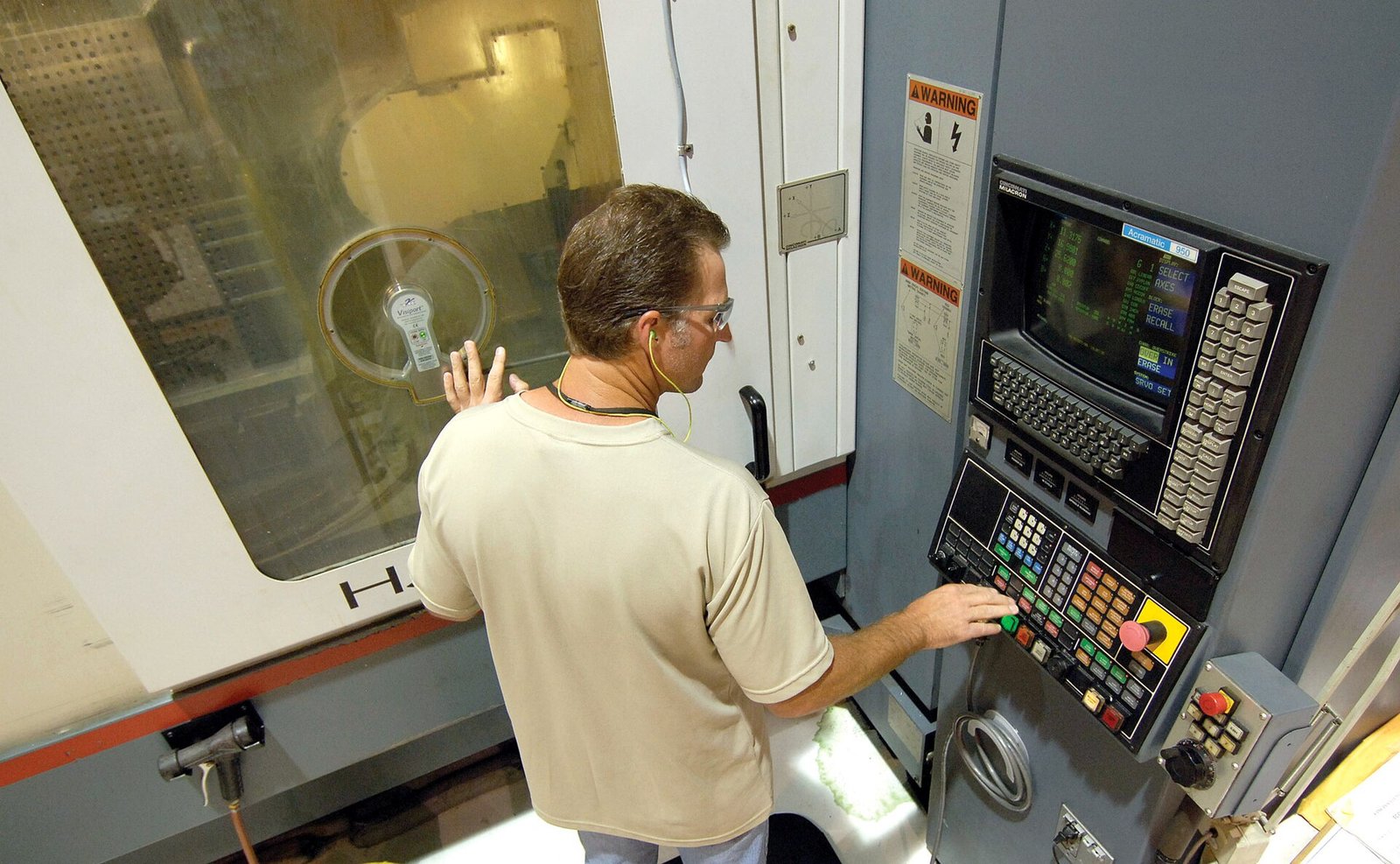 Fabrication machine work