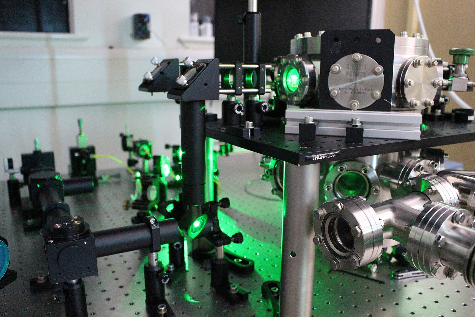 Optical table system